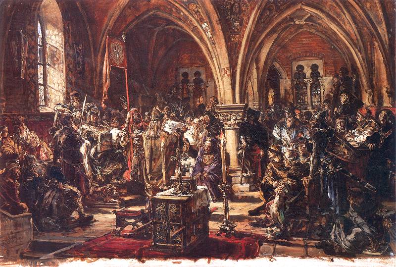 Jan Matejko The First Sejm in leczyca